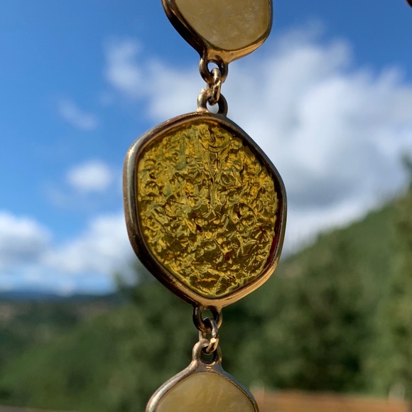 Vintage 70s Sarah Coventry Taste of Honey Necklace - Picture 6 of 6